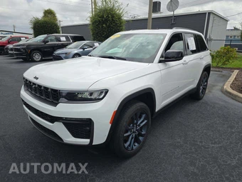 2026 Jeep Grand Cherokee 85th Anniversary Edition