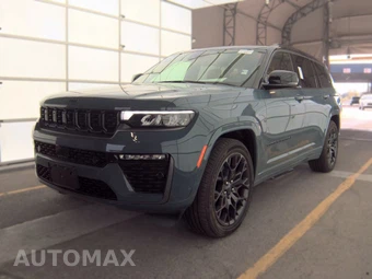 2026 Jeep Grand Cherokee L Summit - car from the USA, Manheim Buy-Now listing at AUTOMAX