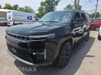 2026 Jeep Grand Wagoneer L Limited Altitude