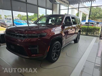 2026 Jeep Grand Wagoneer Limited Altitude