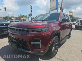 2026 Jeep Grand Wagoneer Limited Altitude