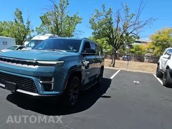 2026 Jeep Grand Wagoneer Limited Altitude