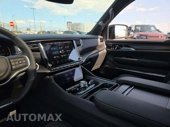 2026 Jeep Grand Wagoneer Summit Obsidian - miniatura 10