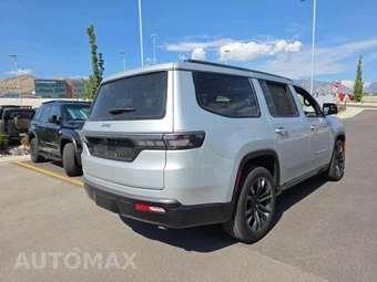 2026 Jeep Grand Wagoneer Summit Obsidian - miniatura 3