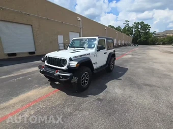 2026 Jeep Wrangler 2 Door Rubicon
