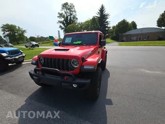 2026 Jeep Wrangler 2 Door Rubicon X