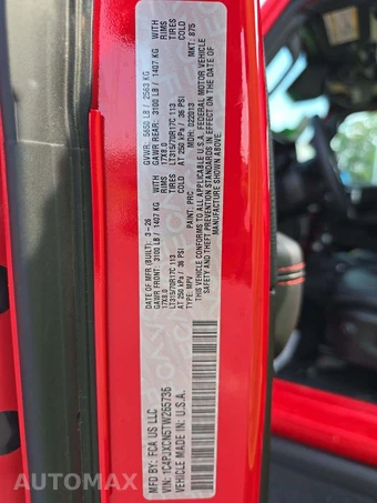 2026 Jeep Wrangler 2 Door Rubicon X - miniatura 2