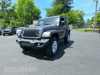 2026 Jeep Wrangler 2 Door Sport