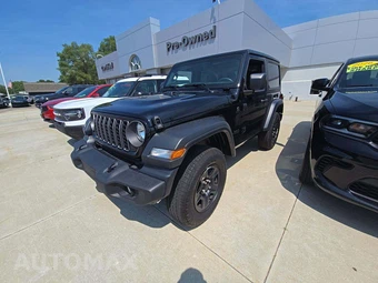 2026 Jeep Wrangler 2 Door Sport