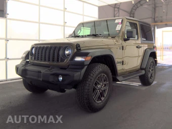 2026 Jeep Wrangler 2 Door Sport S