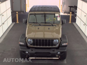 2026 Jeep Wrangler 2 Door Sport S - miniatura 2