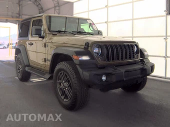 2026 Jeep Wrangler 2 Door Sport S - miniatura 3