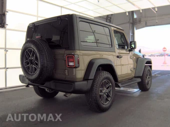 2026 Jeep Wrangler 2 Door Sport S - miniatura 4