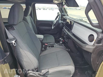 2026 Jeep Wrangler 2 Door Sport S - miniatura 8