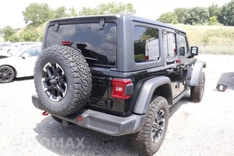 2026 Jeep Wrangler 4 Door Rubicon - miniatura 3