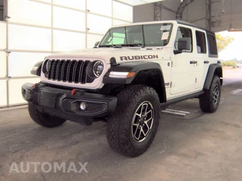 2026 Jeep Wrangler 4 Door Rubicon