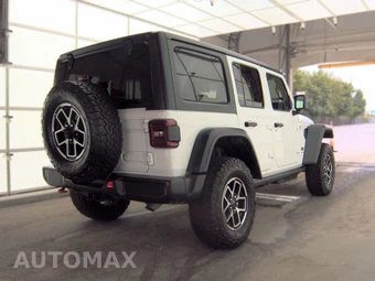 2026 Jeep Wrangler 4 Door Rubicon - miniatura 4