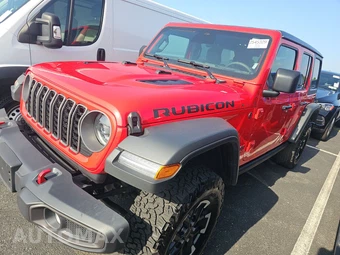2026 Jeep Wrangler 4 Door Rubicon