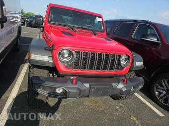 2026 Jeep Wrangler 4 Door Rubicon - miniatura 2