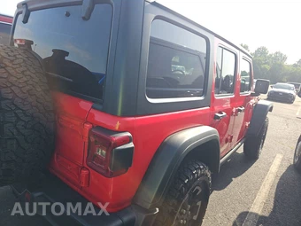 2026 Jeep Wrangler 4 Door Rubicon - miniatura 4
