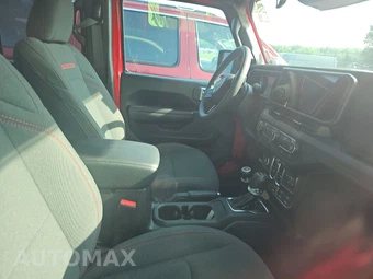 2026 Jeep Wrangler 4 Door Rubicon - miniatura 8