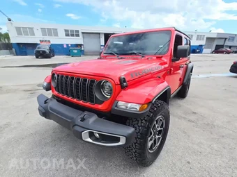 2026 Jeep Wrangler 4 Door Rubicon