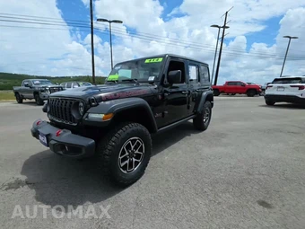 2026 Jeep Wrangler 4 Door Rubicon