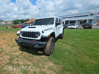 2026 Jeep Wrangler 4 Door Rubicon