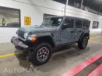 2026 Jeep Wrangler 4 Door Rubicon - car from the USA, Manheim Buy-Now listing at AUTOMAX