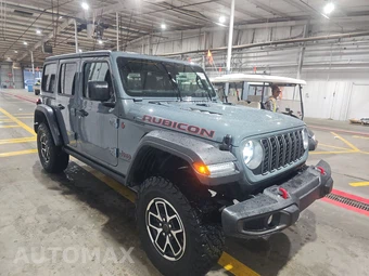 2026 Jeep Wrangler 4 Door Rubicon - miniatura 3
