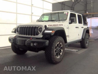 2026 Jeep Wrangler 4 Door Rubicon