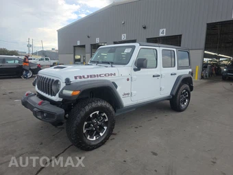 2026 Jeep Wrangler 4 Door Rubicon - car from the USA, Manheim Buy-Now listing at AUTOMAX