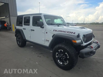 2026 Jeep Wrangler 4 Door Rubicon - miniatura 3