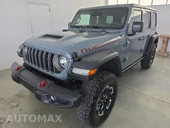 2026 Jeep Wrangler 4 Door Rubicon