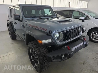2026 Jeep Wrangler 4 Door Rubicon - miniatura 3