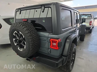 2026 Jeep Wrangler 4 Door Rubicon - miniatura 4