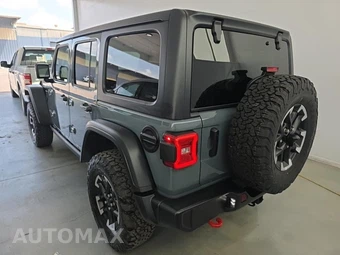 2026 Jeep Wrangler 4 Door Rubicon - miniatura 6