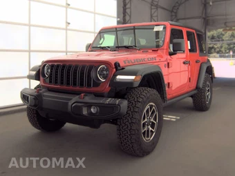 2026 Jeep Wrangler 4 Door Rubicon