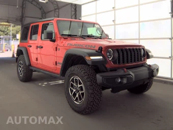 2026 Jeep Wrangler 4 Door Rubicon - miniatura 3