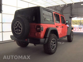 2026 Jeep Wrangler 4 Door Rubicon - miniatura 4