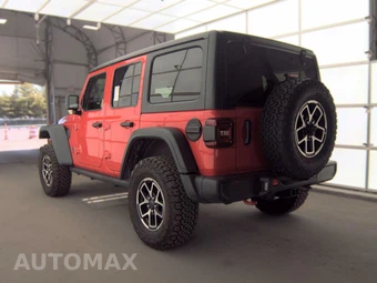 2026 Jeep Wrangler 4 Door Rubicon - miniatura 6