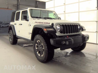 2026 Jeep Wrangler 4 Door Rubicon - miniatura 3