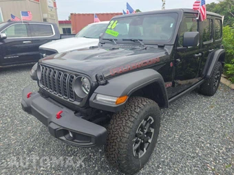 2026 Jeep Wrangler 4 Door Rubicon
