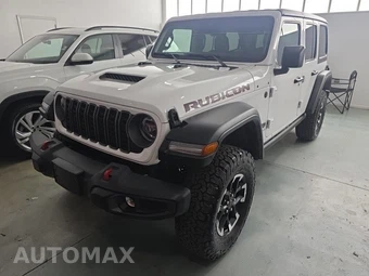 2026 Jeep Wrangler 4 Door Rubicon