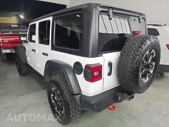 2026 Jeep Wrangler 4 Door Rubicon - miniatura 6