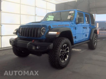 2026 Jeep Wrangler 4 Door Rubicon