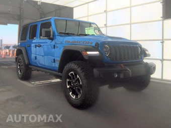 2026 Jeep Wrangler 4 Door Rubicon - miniatura 3