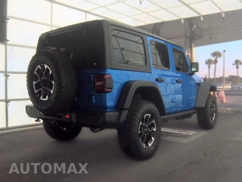 2026 Jeep Wrangler 4 Door Rubicon - miniatura 4