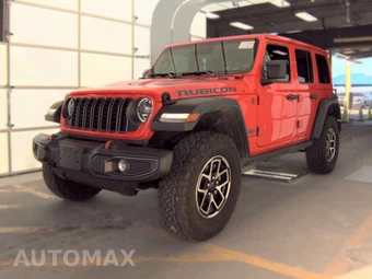 2026 Jeep Wrangler 4 Door Rubicon