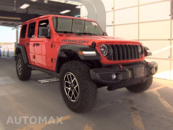 2026 Jeep Wrangler 4 Door Rubicon - miniatura 3